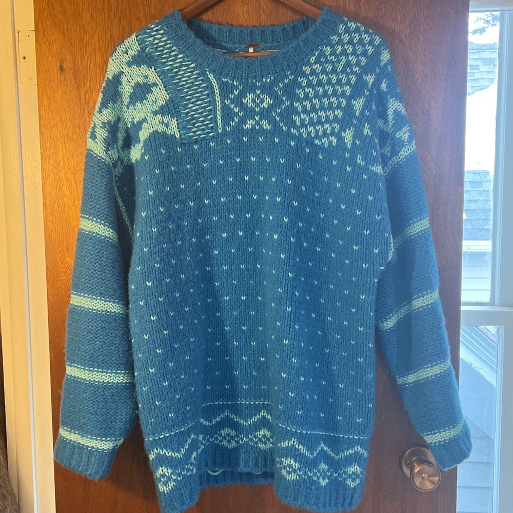 OS Free People Apres Sweater